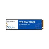 WD WDS500G3B0E Blue SN580 500 GB 4000/3600 MB/s M.2 NVMe GEN4 SSD Disk
