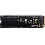 WD WDS500G3X0E Black SN770 500 GB 5000/4000 MB/s M.2 2280 PCIe 4.0 NVMe SSD
