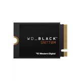 WD WDS500G3X0G 500GB Black SN770M NVMe Gen4 M.2 2230 5000MB/s Okuma 4000MB/s Yazma SSD