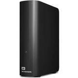 WD Western Digital Elements WDBWLG0160HBK 16 Tb 3.5 Inc Usb3.0 Siyah Taşınabilir Disk