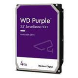 WD Western Digital WD42PURZ Purple 3.5 SATA III 6Gb/s 4TB 64MB Hard Drive