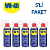 Wd40 Çok Amaçlı Yağlama Spreyi Ve Pas Sökücü 400 Ml(5 Adet)