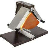 Wddeyyds Elektrikli Raclette Peynir Eritici - 1000W Yarım Yuvarlak Ticari Peynir Isıtıcı, Ayarlanabilir Yükseklik Ve Açı Eritme Kontrolü Hızlı Isıtma Paslanmaz Çelik Raclette Izgara