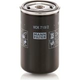 Wdk 719/2 - Yakıt Filtresi - Mann Fılter - 0 - Siyah