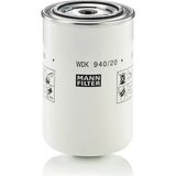 Wdk 940/20 - Yakıt Filtresi - Mann Fılter - 0 - Siyah