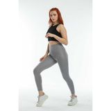 WE AND ME Kadın Yüksek Bel Toparlayıcı Tam Boy Spor Tayt S52193BB