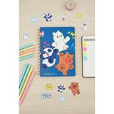 We Baby Bears Lisanslı A5 Telli Defter (64 Yaprak)