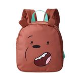 We Bare Bears Lisanslı Mini Sırt Çantası - Boz Ayı 20 Cm
