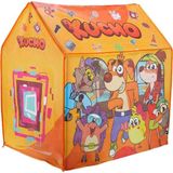 We Camp Kucho Oyun Çadırı Renkli Karakterlerle Eğlenceli Oyun Alanı 100 x 100 x 70 cm