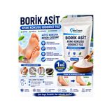 We Chem Borik Asit Ayak Ve Ayakkabı Koku Önleyici Toz Premium Kalite 1 Kg