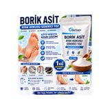 We Chem Borik Asit Ayak Ve Ayakkabı Koku Önleyici Toz Premium Kalite 1 Kg