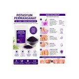 WE CHEM EL AYAK TIRNAK MANTARI TEDAVİSİ POTASYUM PERMANGANAT 100GR