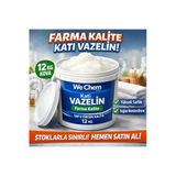 We Chem Naturel Katı Vazelin 12 kg Farma Kalite