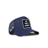 We Have a Problem Logolu Cordura Lacivert Trucker Şapka