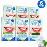 We Smile Diş Pastası Kapsülü 5 Kapsül | Çay, Kahve ve Sigara Lekelerine Karşı Günlük Ağız Bakımı 6 Paket