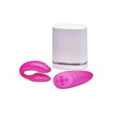 We-Vibe Agorshop Chorus Cosmic Pink Telefon Kontrollü Uzaktan Kumandalı Çiftlere Özel Giyilebilir Vibratör