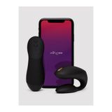 We-Vibe Chorus Pro Satin Black Uygulama ve Uzaktan Kumandalı Çift Vibratörü