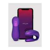 We-Vibe Chorus Pro Vibrant Future Dusk Uygulama ve Uzaktan Kumandalı Çift Vibratörü