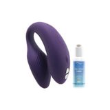 We-Vibe Chorus Purple Çiftlere Özel Telefon Kontrol Vibratör+Jel