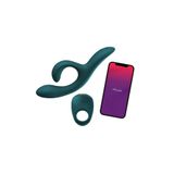 We-Vibe Date Night Set Telefon Kontrollü Cockring Vibratör Set
