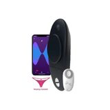 We-Vibe Moxie Phone Control Vibrator Black Giyilebilir Akıllı Telefon Uyumlu Vibratör