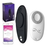 We-Vibe Moxie Satin Black Telefon Kontrollü Giyilebilen Çiftlere Özel Vibratör