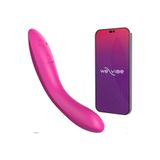 We-Vibe Rave 2 App-Controlled Silicone G-Spot Vibrator Pink