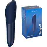 We-Vibe Tango x Yeni Nesil Güçlendirilmiş En Güçlü Titreşimli Mavi Mini Vibratör