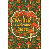 Wealth is Welcome Here: A Manifestation Journal to Attract Wealth, Rewrite Your Money Story, and Heal Your Financial Mindset