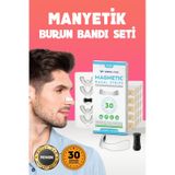 Wealtivo Horlama Önleyici Burun Bandı Beyaz 30'lu Set
