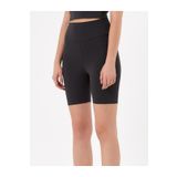Wear Tight Kadın Siyah Biker Şort Tayt Toparlayıcı Yüksek Bel