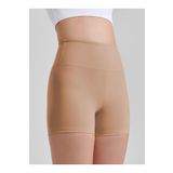 Wear Tight Kadın Ten Rengi Şort Tayt Toparlayıcı Yüksek Bel