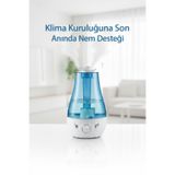 Wearfit Pro 4 Litre Ultrasonik Soğuk Buhar Makinesi Ayarlanabilir Hava Nemlendirici Otomatik Kapanma Özellikli