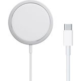 Wearfit Pro Magsafe Kablosuz Şarj Aleti Nfc Bulunan Apple iPhone Cihazları ile Uyumludur - Beyaz
