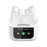 Wearfitpro A11 Pro Anc Enc Dokunmatik Ekranlı Bluetooth Kulaklık - Beyaz