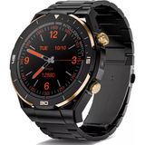 Wearfitpro WR888 4g Lite Sim Kartlı Kameralı 32GB Aı Destekli Nfc Gps 1.54 Inç Yuvarlak Model Akıllı Saat - 35 - 48 mm - Siyah