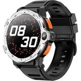 Wearfitpro WR999 4g Lite Sim Kartlı Çift Kameralı Yeni Nesil Tüm Özelliklere Sahip 64GB Yuvarlak Akıllı Saat Gri - 35 - 48 mm