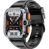 Wearfitpro Wrwatch 5g Lite Sim Kartlı Çift Kameralı Btk'lı Yeni Nesil Özelliklere Sahip 16GB 51MM Akıllı Saat Siyah - 51 mm