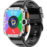 Wearfitpro Wrwatch 5g Lite Sim Kartlı Çift Kameralı Btk'lı Yeni Nesil Özelliklere Sahip 64GB 51MM Akıllı Saat Gri - 51 mm