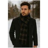 Wearflawless Erkek Atkı, Kışlık Erkek Fular Atkı, Takım Elbise Atkısı, Erkek İçin Hediye