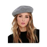 Wearflawless Fransız Ressam Bere gri S/M