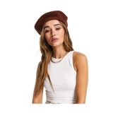 Wearflawless Fransız Ressam Bere kahve S/M