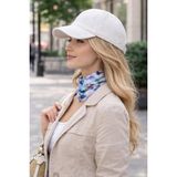 Wearflawless Kadife Şapka, Ayarlanabilir Trend Kadife Beyzbol Şapka, Spor Kadife Şapka - Standart - Beyaz