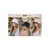 Wearflawless Kadın 3'lü Takım Bucket Şapka, Kova Şapka, Trend Yazlık Günlük BUcket şapka, Kadınlar İçin Hediye