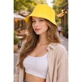 Wearflawless Kadın Bucket Şapka, Yazlık Kova Şapka, Günlük Bucket/Fisher Şapka