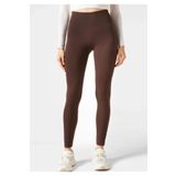 Wearflawless Kadın Yüksek Bel Toparlayıcı Cupro Tayt Spor, Yoga, Koşu ve Günlük Bilek Hizasında Tayt
