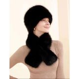 Wearflawless Kışlık Rus Kalpak Şapka ve Atkı Takımı- Rus, Slav, Kazak, Rahat Kalpak ve Atkı Takımı