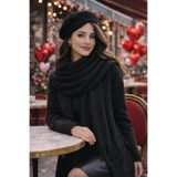 Wearflawless Sevgililer Günü Özel Seri Atkı ve Ressam Beresi Seti, Sevgililer Günü Hediyesi