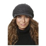 Wearflawless Siperli Triko Örme Bere-1
