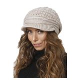 Wearflawless Siperli Triko Örme Bere Taş Standart